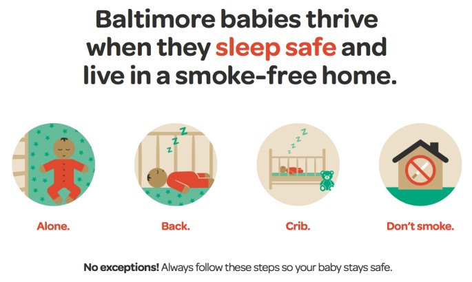 Safe Sleep Photo